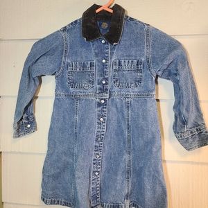 Vintage Gap Blue Jeans Denim Girls Dress